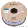 Пластик для 3D-принтера eSUN PLA+ P1.75мм, 1кг, white cold (PLA+P175CW1)