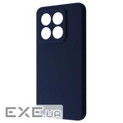 Чохол WAVE Full Silicone Cover Xiaomi 14T Pro midnight blue (59809 midnight blue)