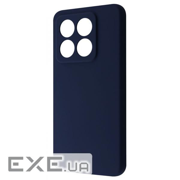 Чохол WAVE Full Silicone Cover Xiaomi 14T Pro midnight blue (59809 midnight blue)