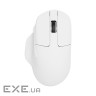 Миша Keychron M7 BT/WL/USB-A/USB-C, білий (M7-A3)
