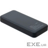 Батарея універсальна Vinga 30000 mAh 100W Display VA Grey (Li-Ion) (VPBB30100)