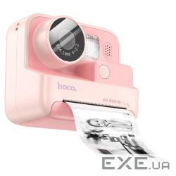 Дитячий фотоапарат HOCO DV200 з двома камерами та функцією миттєвого друку, підтримка (HOCO DV200P)