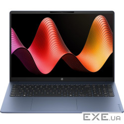 HP OmniBook 3 16-by0037ua 16" 2K IPS,300n/Ryzen 5 40 (4.3)/16Gb/SSD512Gb/Radeon/DOS/Синій (DM8H3EA)