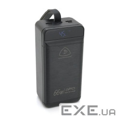 Універсальна мобільна батарея Lionpatton L46 60000mAh Black (LIONPATTON L46/34004)