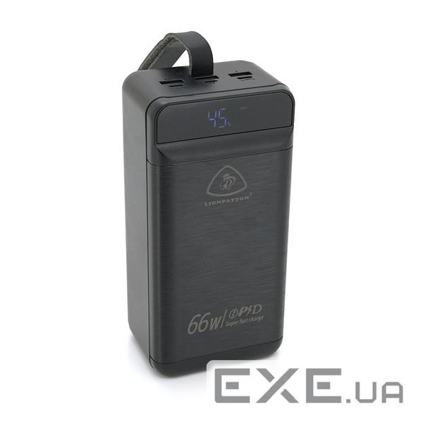 Універсальна мобільна батарея Lionpatton L46 60000mAh Black (LIONPATTON L46/34004)