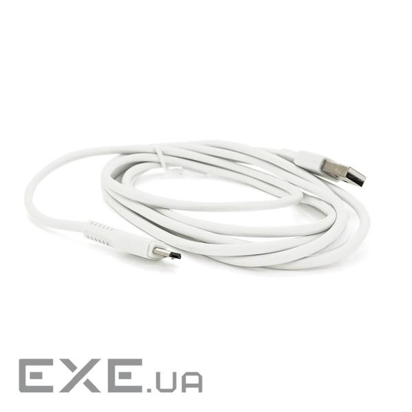 Кабель Hoco X20, Micro-USB, 2A, White, довжина 2м , BOX (Hoco X20 / MW2)