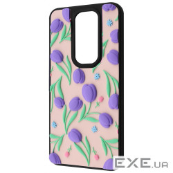 Чехол WAVE Doodle Case Xiaomi Redmi Note 8 Pro flowers (64566 flowers)