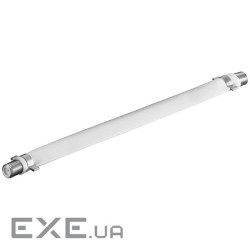 Перехідник антенний RF:F F/F,0.20m 75Ohm D=2.5mm Shield Windo,білий (75.01.1837-100) (75.01.1837-100)