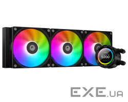 Система водяного охолодження ID-Cooling Space LCD SL360 XE, Intel: 2066/2011/1700/1200/1151/1150/1155