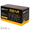 Пристрій безперебійного живлення GEAR GU-1500MLCD