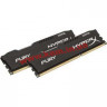 Оперативна пам'ять KINGSTON HyperX OC DDR3 8Gb 1866Mhz CL11 Low Fury Black (HX318LC11FB/8)