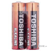 Батарейка Toshiba LR6 Economy Alkaline SP 1X2 (00159941)