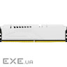 Оперативна пам'ять Kingston FURY Beast White EXPO 16GB 5600MT/s DDR5 CL36 DIMM (KF556C36BWE-16)
