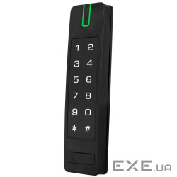 Універсальний мультиформатний зчитувач ідентифікаторів з клавіатурою та підтримкою OSD (SE keypad)