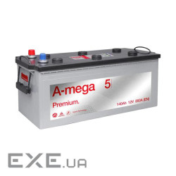 Акумулятор авто Мегатекс A-mega Premium (M5) 6СТ-140-А3 (лев) ТХП 850 (25341)