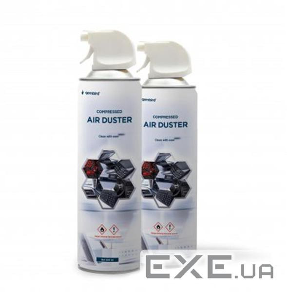 Стиснене повітря для чистки spray duster 600ml Gembird (CK-CAD-FL600-01)