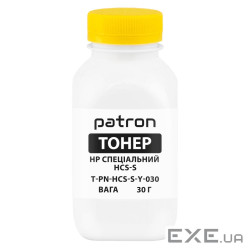 Тонер HP CLJ Pro 4203/4303/Canon 069/MF1333C, Special 30g, Yellow Patron (PN-HCS-S-Y-030)