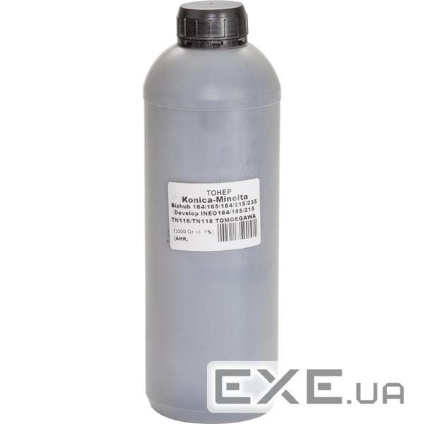 Тонер Konica Minolta Bizhub 164/165/184 , 1000г Black AHK (3202676)
