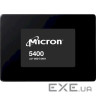 SSD MICRON 5400 Pro 480GB 2.5" SATA (MTFDDAK480TGA-1BC1ZABYYR) (MTFDDAK480TGB-1BC1ZABYYR)