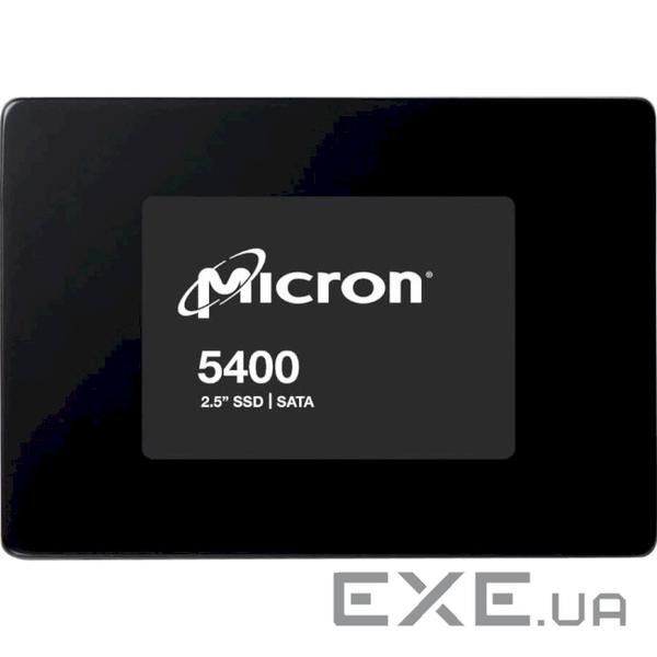 SSD MICRON 5400 Pro 480GB 2.5" SATA (MTFDDAK480TGA-1BC1ZABYYR) (MTFDDAK480TGB-1BC1ZABYYR)