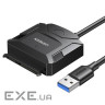 Перехідник USB 3.0 Type-А to SATA III (F) CR108 Ugreen (20611)