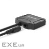 Перехідник USB 3.0 Type-А to SATA III (F) CR108 Ugreen (20611)