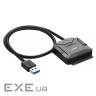 Перехідник USB 3.0 Type-А to SATA III (F) CR108 Ugreen (20611)