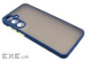 Чохол-накладка Dengos Matt для Samsung Galaxy M55 SM-M556 Blue (DG-TPU-MATT-159)