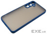 Чохол-накладка Dengos Matt для Samsung Galaxy M55 SM-M556 Blue (DG-TPU-MATT-159)