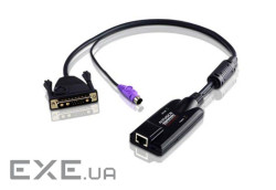 KVM кабель-адаптер, SUN, Cat 5e до 50 м . (KA7130-AX)