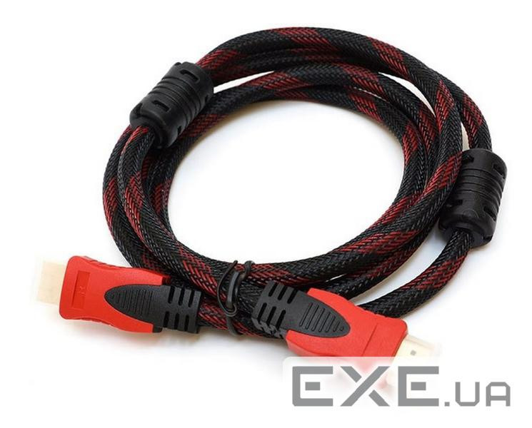 Кабель HDMI M-M, 3.0 м, V1.4 до 4K 30Hz, обплетення (B00444)