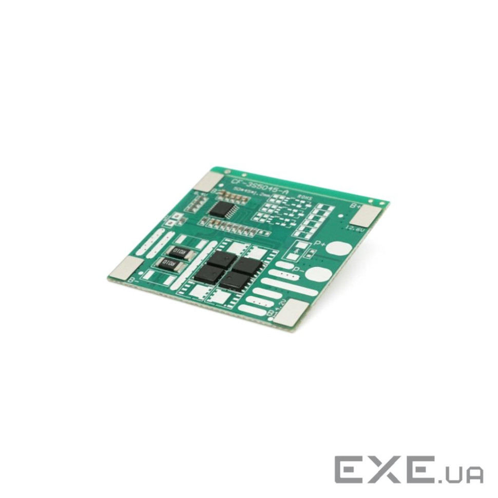 BMS контроллер Changfa Li-ion 12.6V 3S 12A (CF-3S-12A)