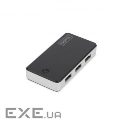 Концентратор DIGITUS USB 3.0 Hub, 4 Port (DA-70231)