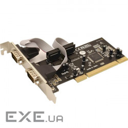 Контролер VALUE 2XCOM (RS232) MosChip S9865 (B00508)