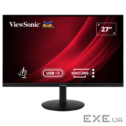 Монітор 27" QHD IPS 2 HDMI, DisplayPort in, Displa yPort out, USB type C, RJ45 Ethernet (VG2709U-2K)