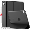 Чохол до планшета BeCover Tri Fold Hard Apple iPad Air 4 10.9 2020/2021 Black (706860) (706860)