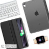 Чохол до планшета BeCover Tri Fold Hard Apple iPad Air 4 10.9 2020/2021 Black (706860) (706860)
