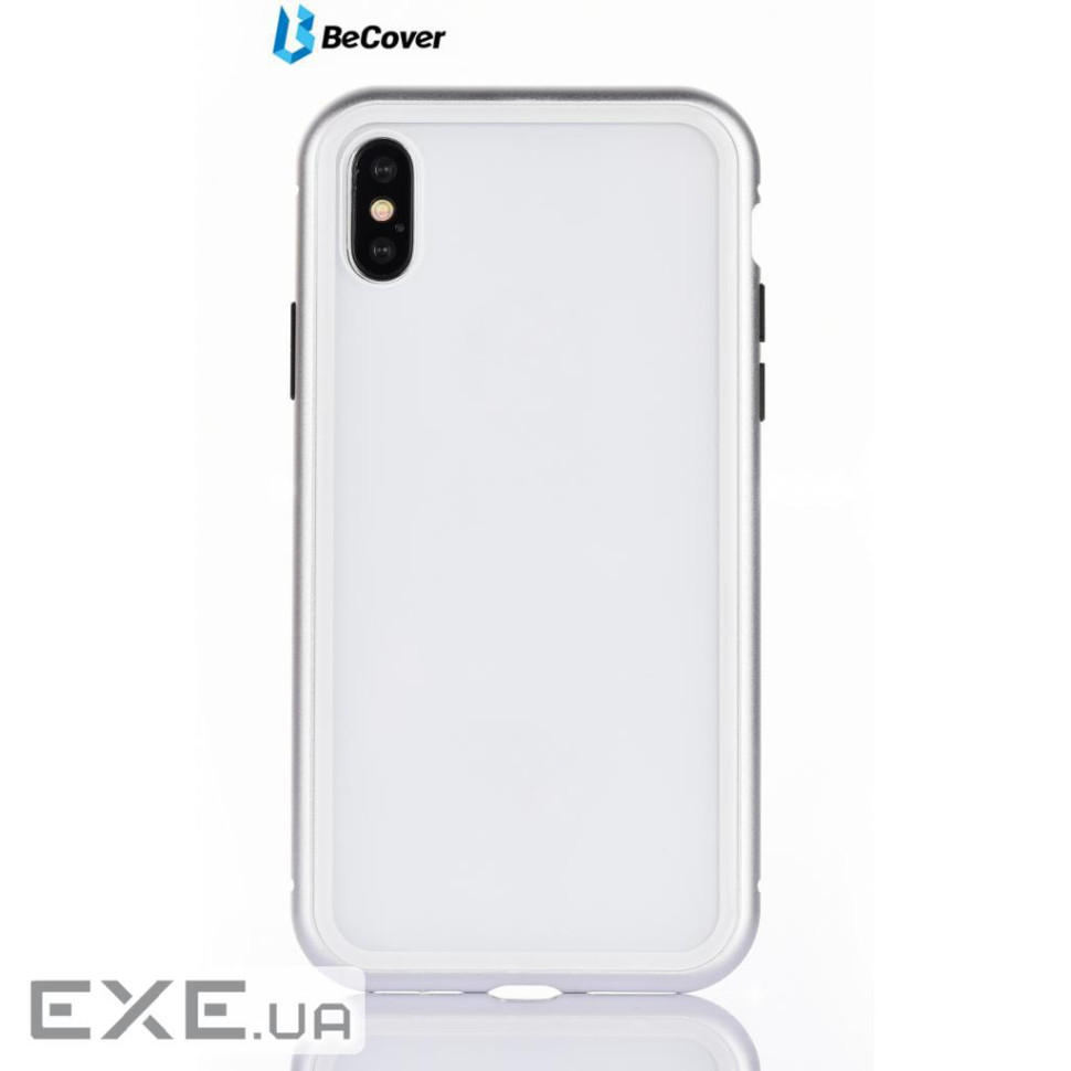 Чохол до мобільного телефона BeCover Magnetite Hardware iPhone X White (702941)