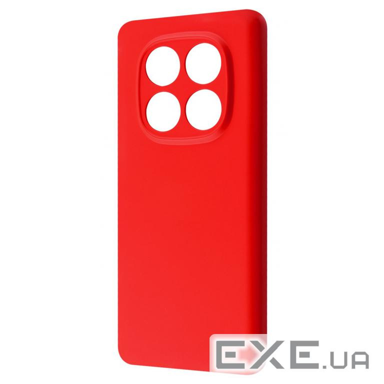 Чохол WAVE Colorful Case (TPU) Xiaomi Redmi Note 14 Pro 4G red (62475 red)