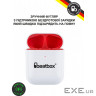 Навушники BeatBox PODS AIR 2 Wireless Charging White-Red (bbpair2wcwr)
