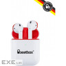 Навушники BeatBox PODS AIR 2 Wireless Charging White-Red (bbpair2wcwr)
