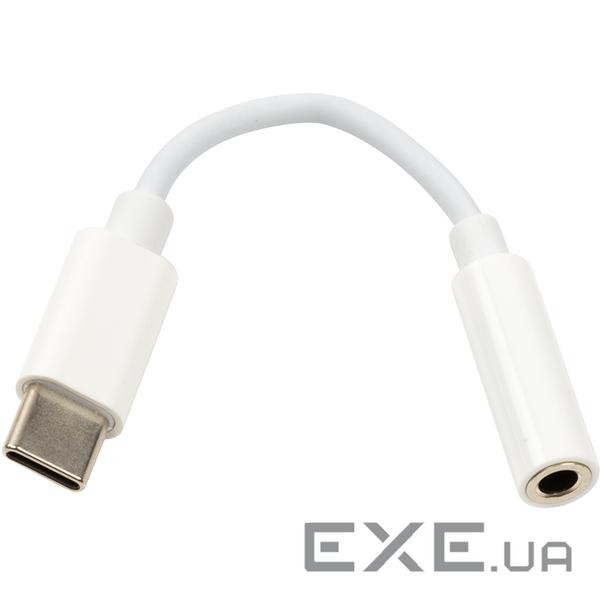 Перехідник USB Type-C (M) to AUX 3.5mм (F), 0.2m PowerPlant (CA913213)
