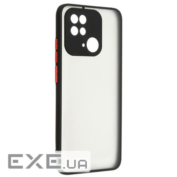 Чохол до мобільного телефона Armorstandart Frosted Matte Xiaomi Redmi 10C Black (ARM66733)