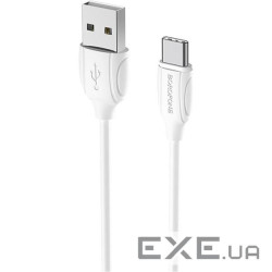 Кабель BOROFONE BX19 Benefit USB-A to USB-C 1м White (BX19CW)