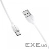Кабель BOROFONE BX19 Benefit USB-A to USB-C 1м White (BX19CW)