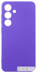 Чохол-накладка Dengos Carbon для Samsung Galaxy S24 SM-S921 Violet (DG-TPU-CRBN-201)