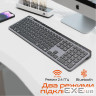 Клавіатура Meetion WK330 Wireless/Bluetooth Black (MT-WK330-A-RUA)