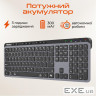 Клавіатура Meetion WK330 Wireless/Bluetooth Black (MT-WK330-A-RUA)