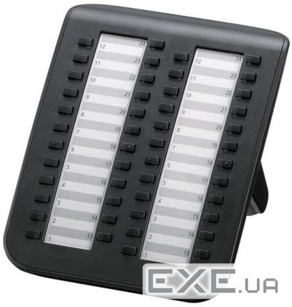 Системна консоль Panasonic KX-NT505X-B для АТС TDЕ/ NCP/ NS (60 кнопок), черная