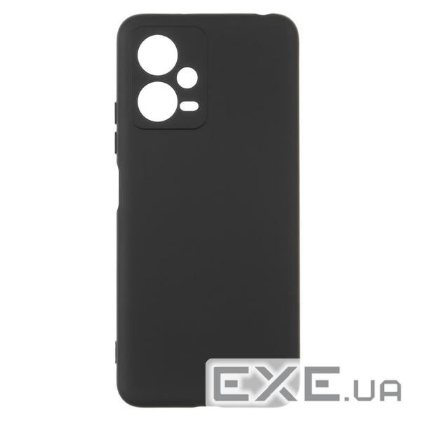 Чохол-накладка Armorstandart Icon для Xiaomi Poco X5 5G Camera cover Black (ARM66376)
